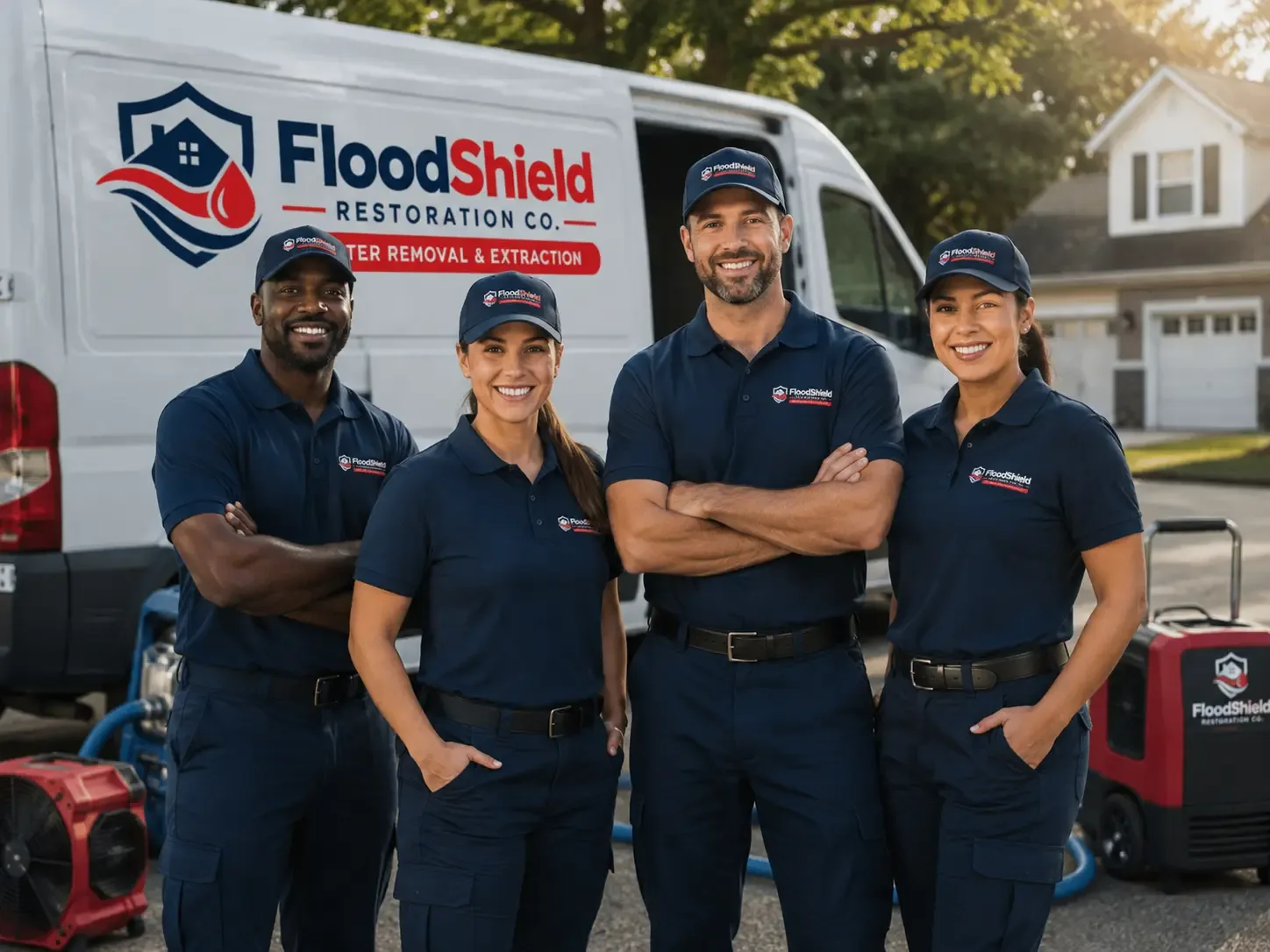 Flood Damage Restoration company in Monument, KS