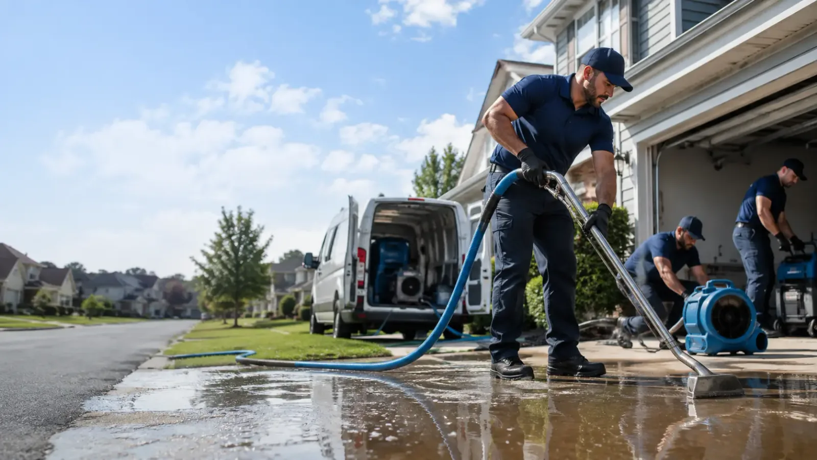 Flood Damage Restoration in Monument, KS